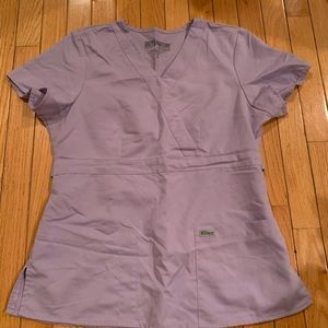 Greys Anatomy Scrub Top